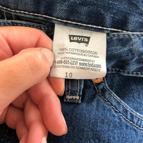 LEVIS SHORTS - Picture 6 of 6